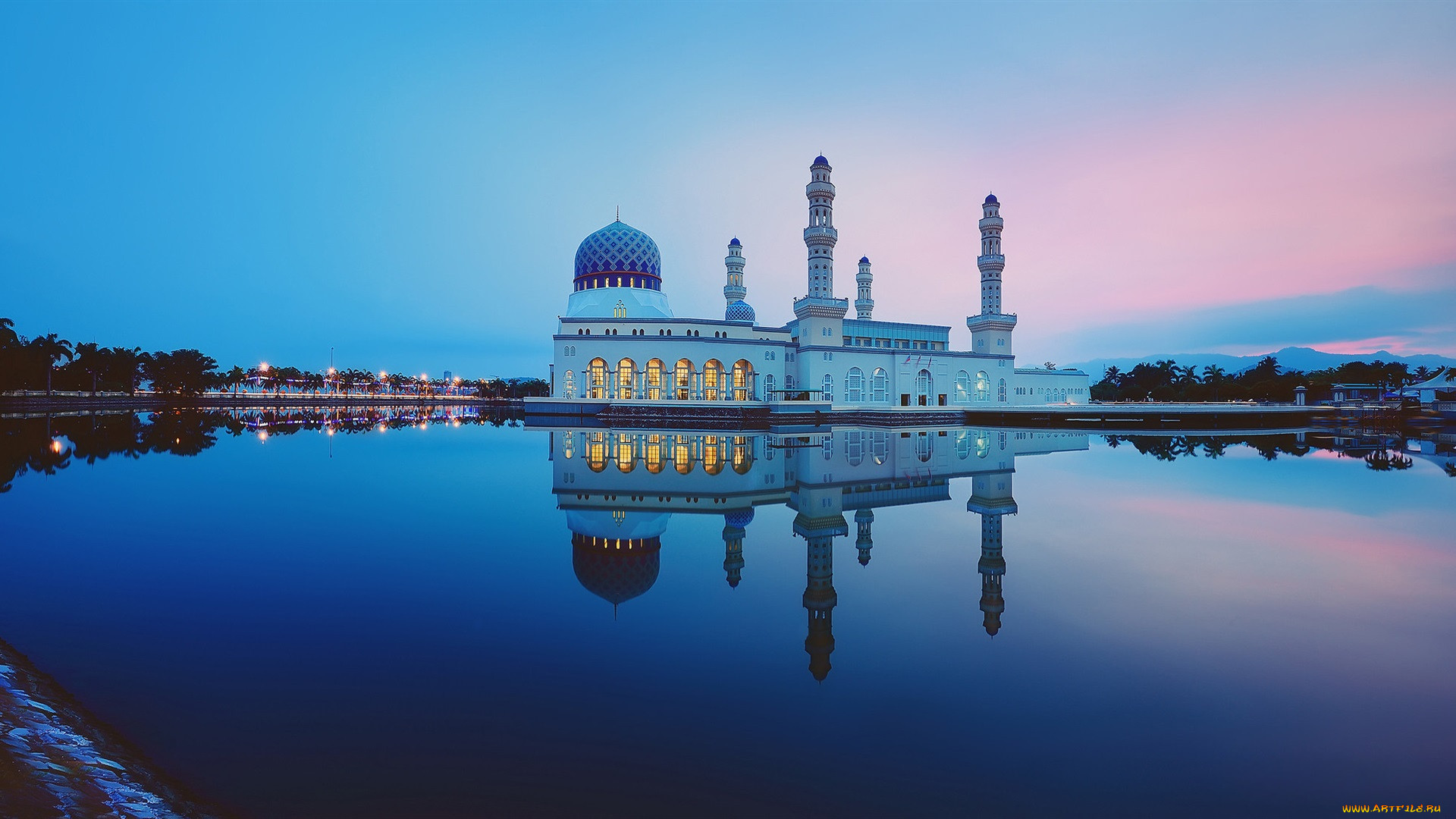 Красивое фото мечети на заставку